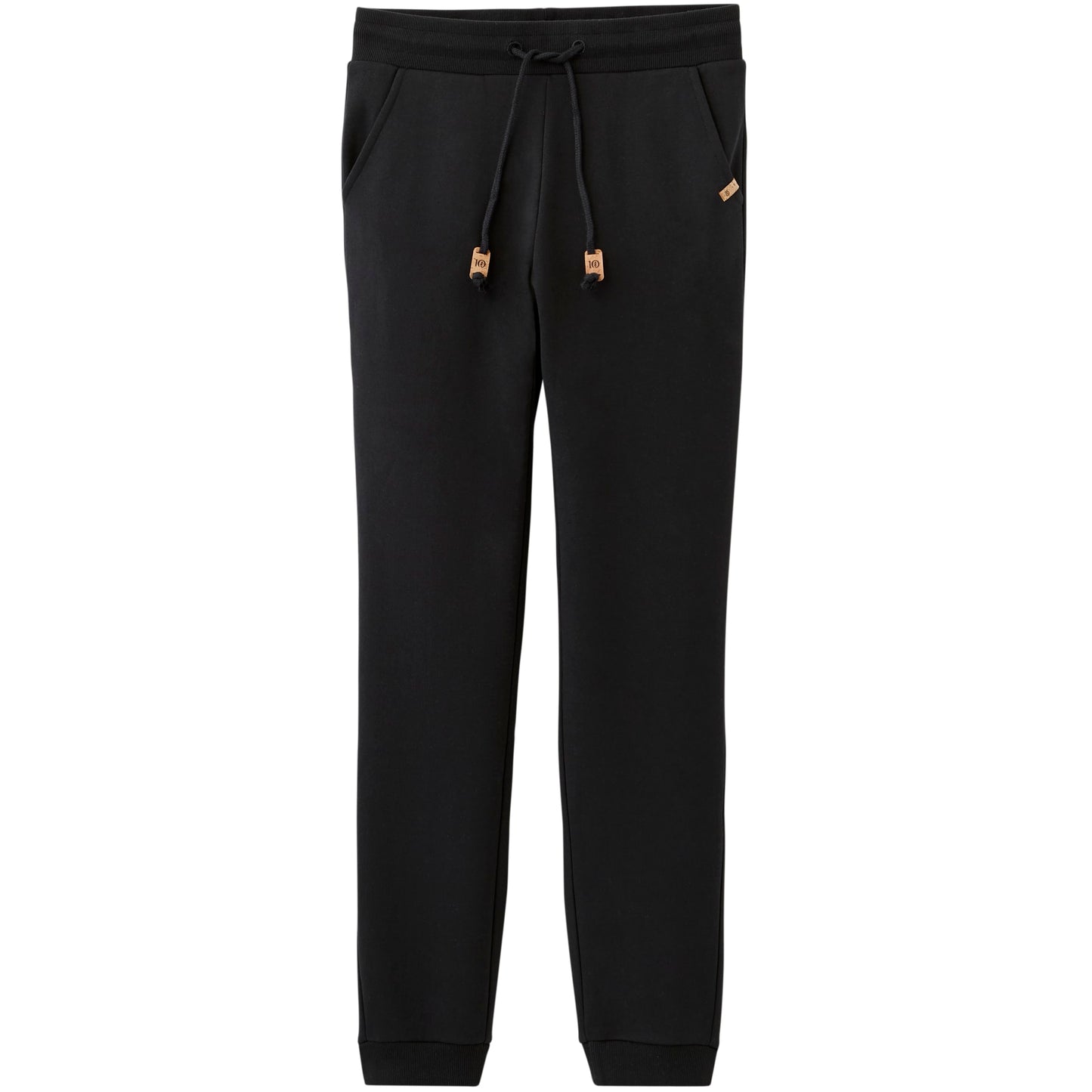 Front View of Black tentree Bamone Sweatpant - Women's plain