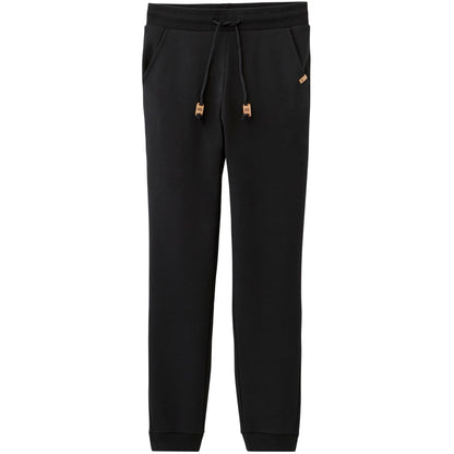 Front View of Black tentree Bamone Sweatpant - Women's plain