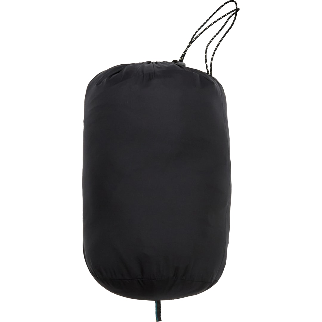 Front View of Black tentree Cloud Shell Packable Puffer - Women's