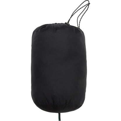 Front View of Black tentree Cloud Shell Packable Puffer - Women's