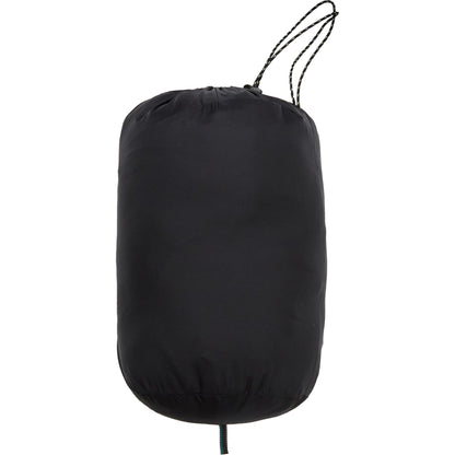 Front View of Black tentree Cloud Shell Packable Puffer - Women's