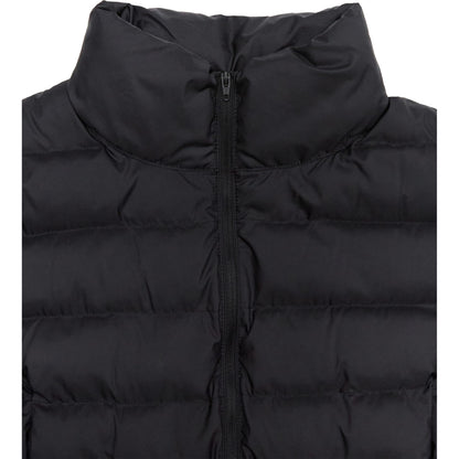 Front View of Black tentree Cloud Shell Packable Puffer - Women's