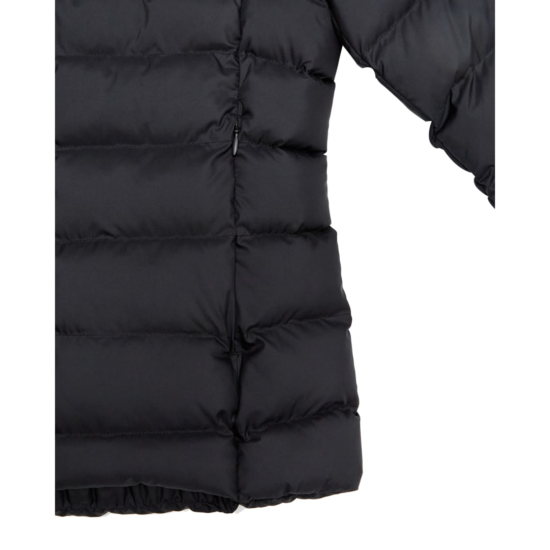 Front View of Black tentree Cloud Shell Packable Puffer - Women's