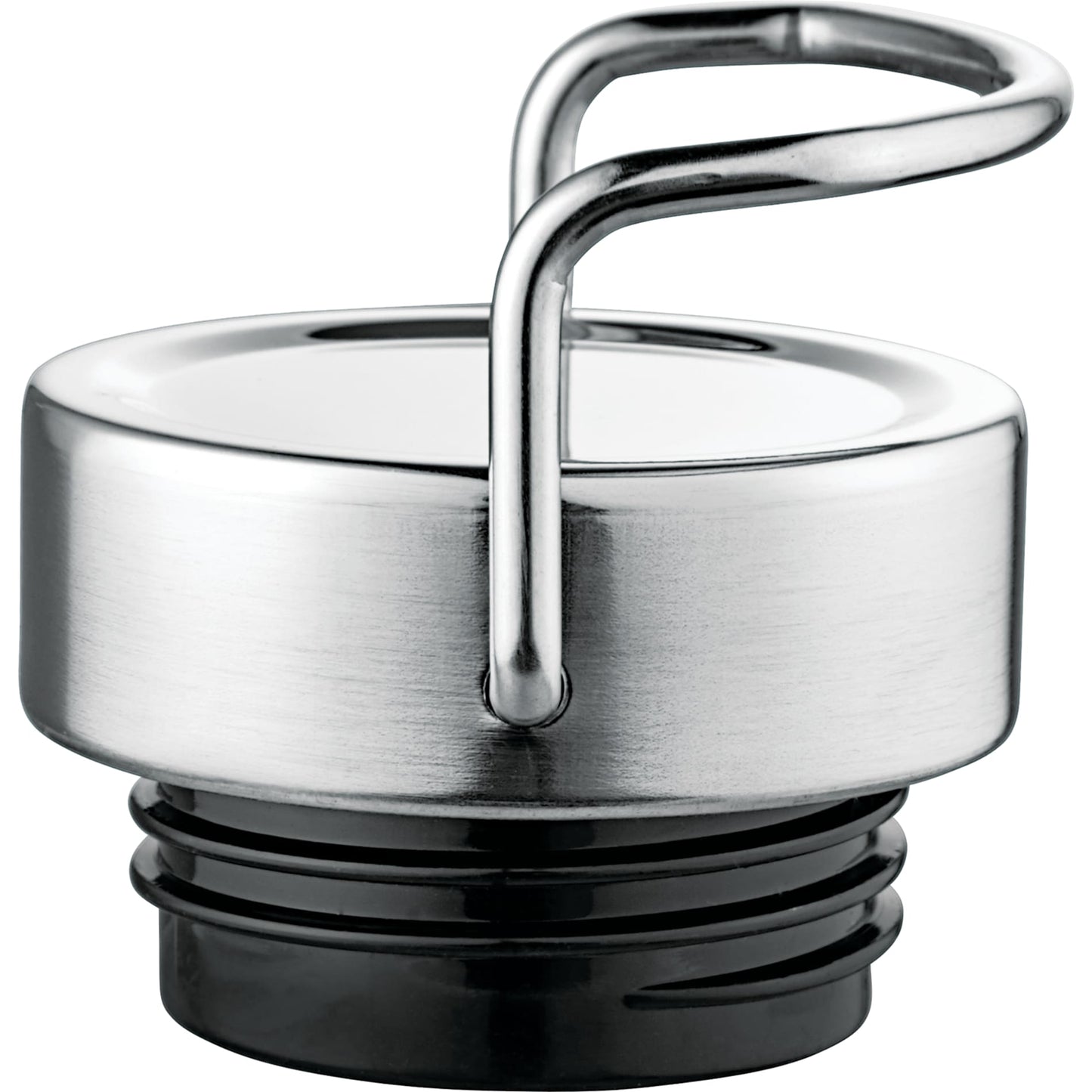Front View of Black Thor Copper Vacuum Insulated Bottle 22oz