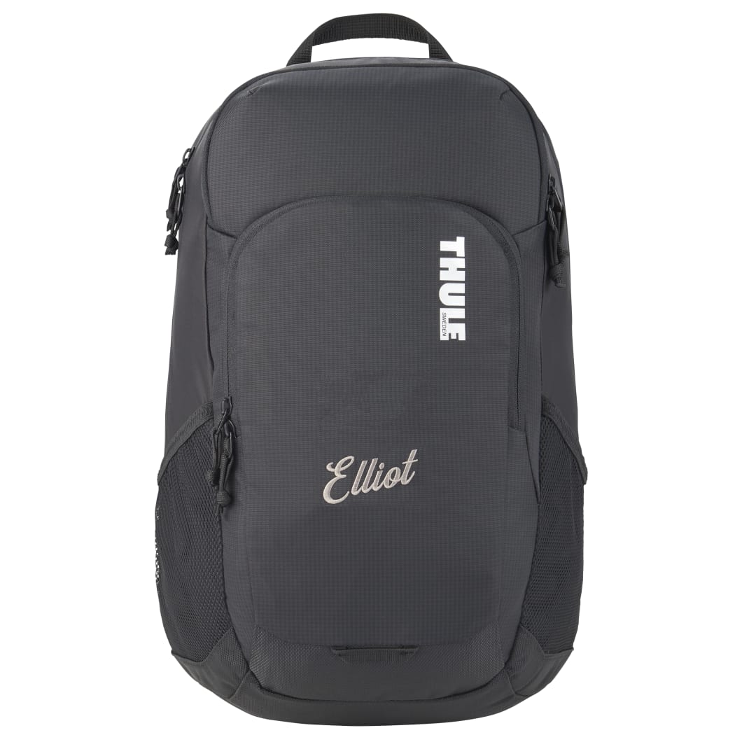 Front View of Black Thule Achiever 15" Computer Backpack