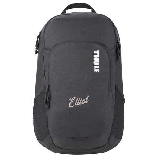 Front View of Black Thule Achiever 15" Computer Backpack