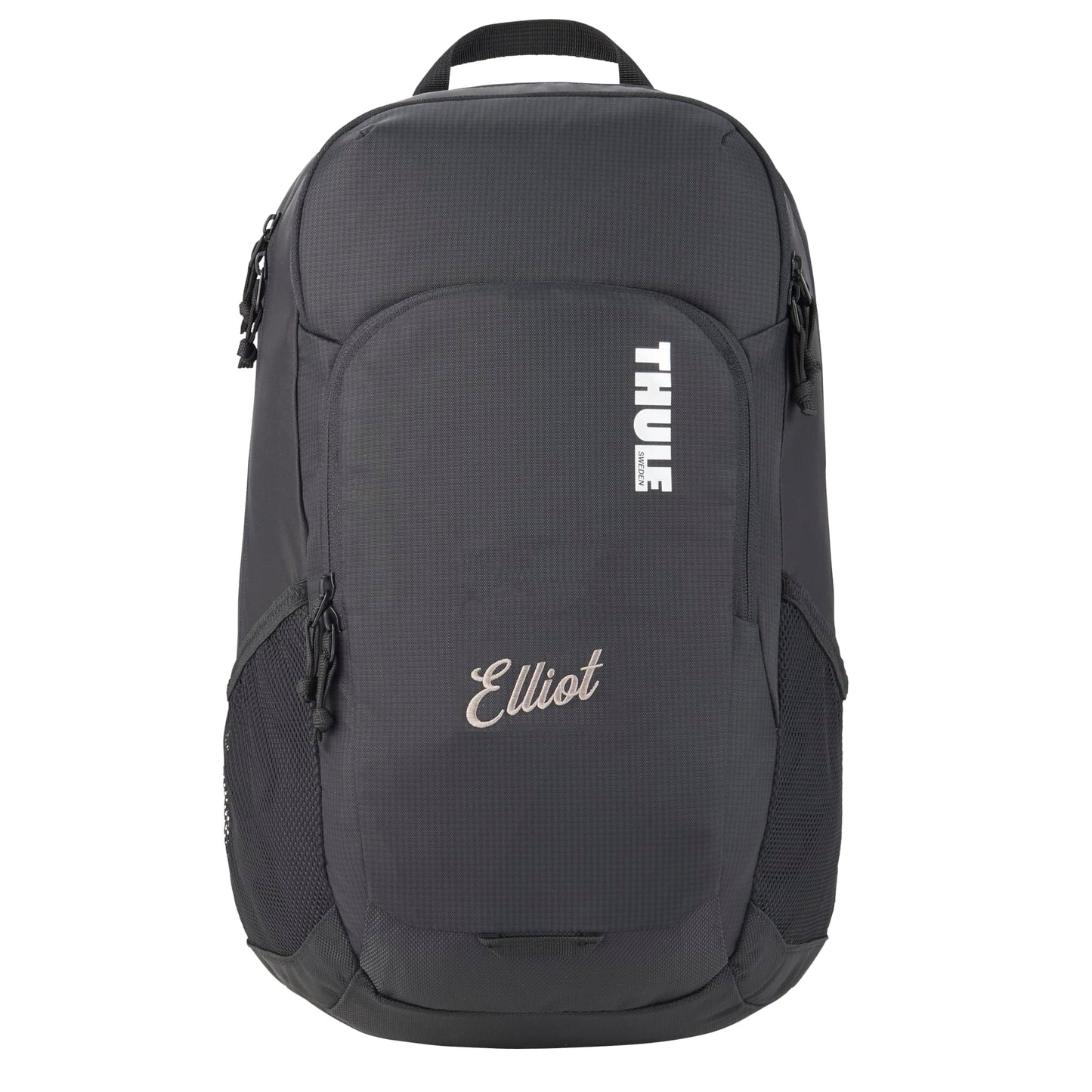 Front View of Black Thule Achiever 15" Computer Backpack