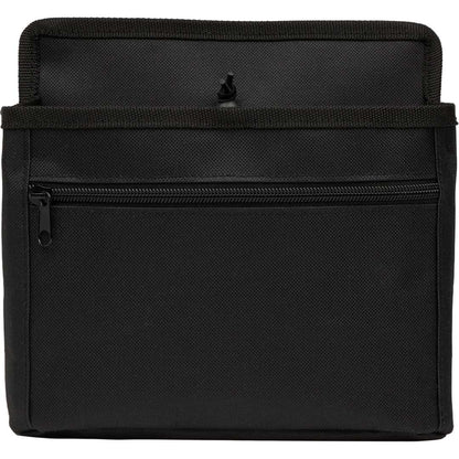 Front View of Black Travel Bottle Buddy plain