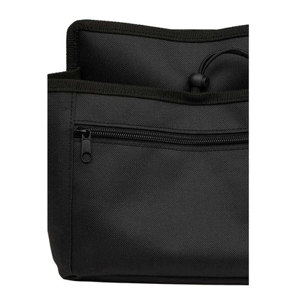 Front View of Black Travel Bottle Buddy