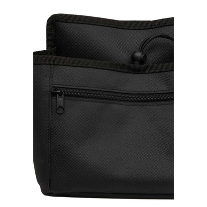 Front View of Black Travel Bottle Buddy