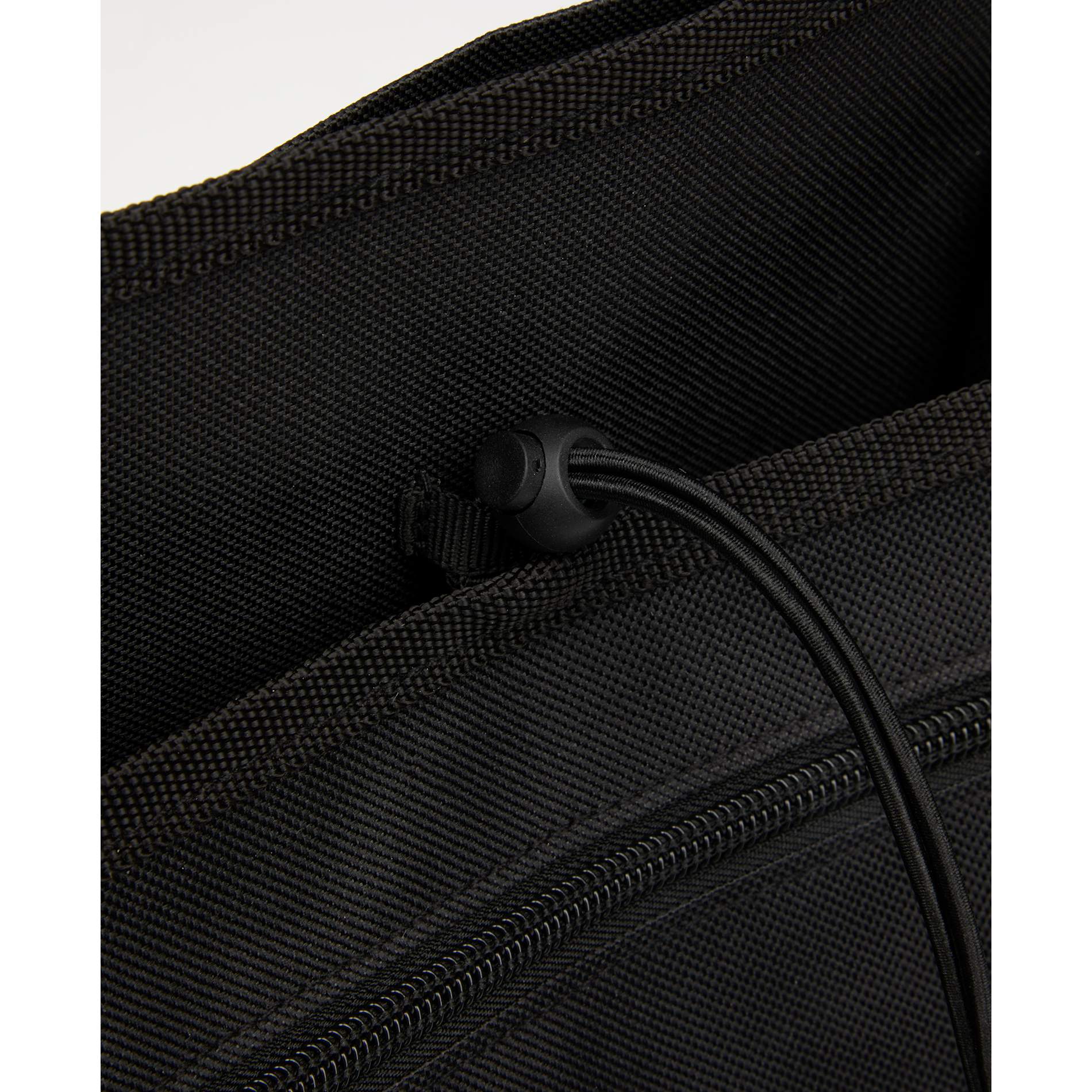 Front View of Black Travel Bottle Buddy