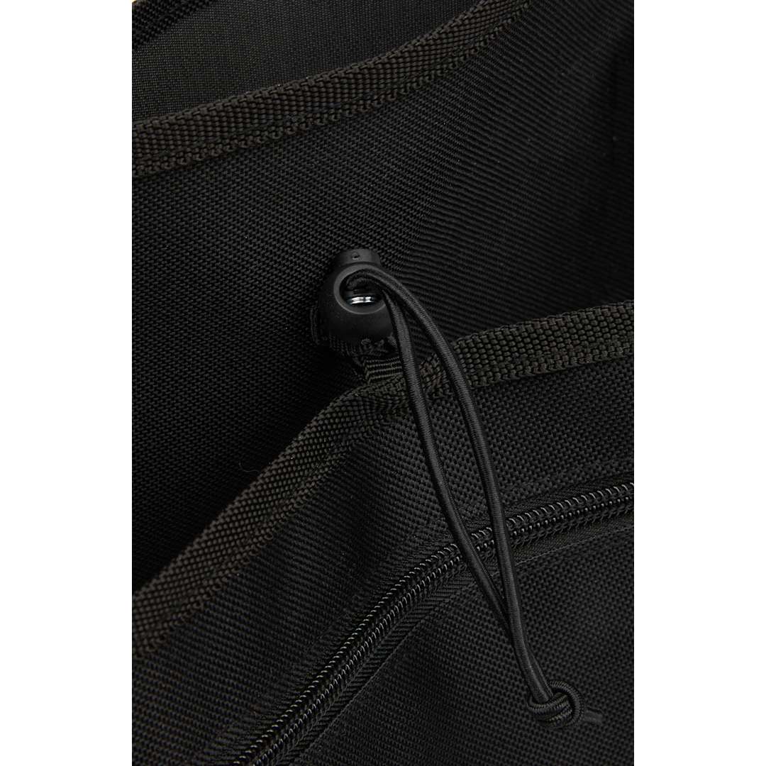 Front View of Black Travel Bottle Buddy