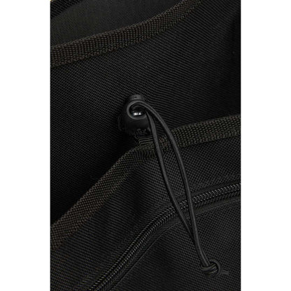 Front View of Black Travel Bottle Buddy
