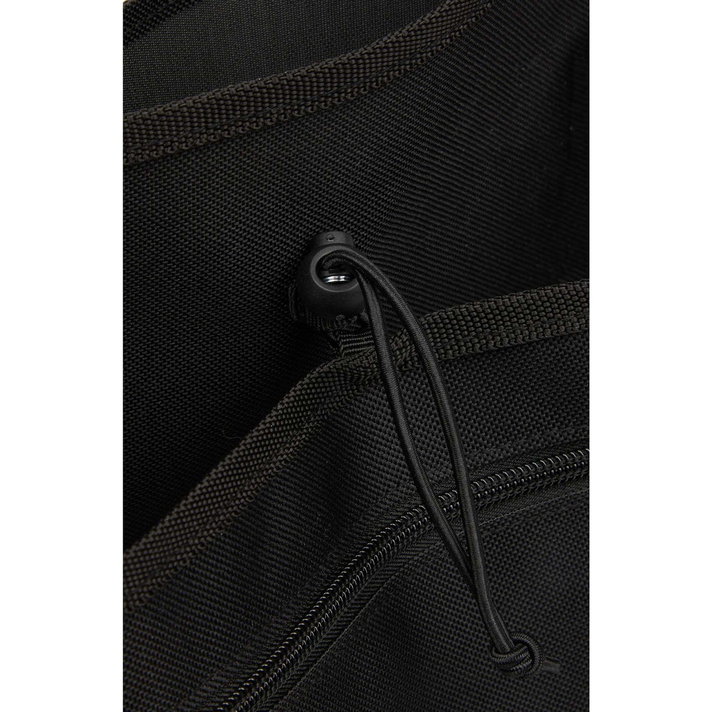 Front View of Black Travel Bottle Buddy