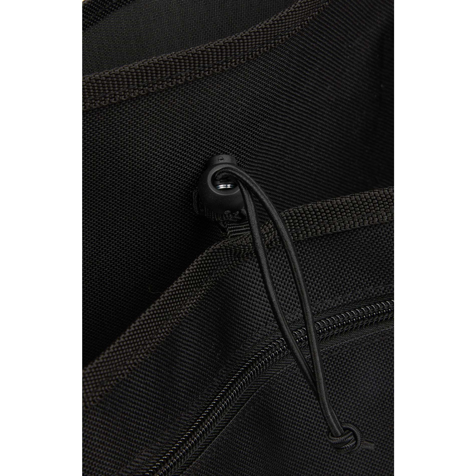 Front View of Black Travel Bottle Buddy