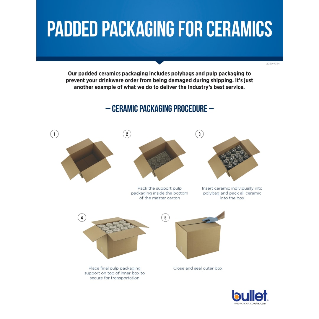 Front View of Black Zapata 15oz Ceramic Mug