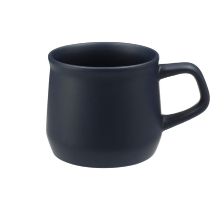 Front View of Blue Angus 12oz Ceramic Mug plain