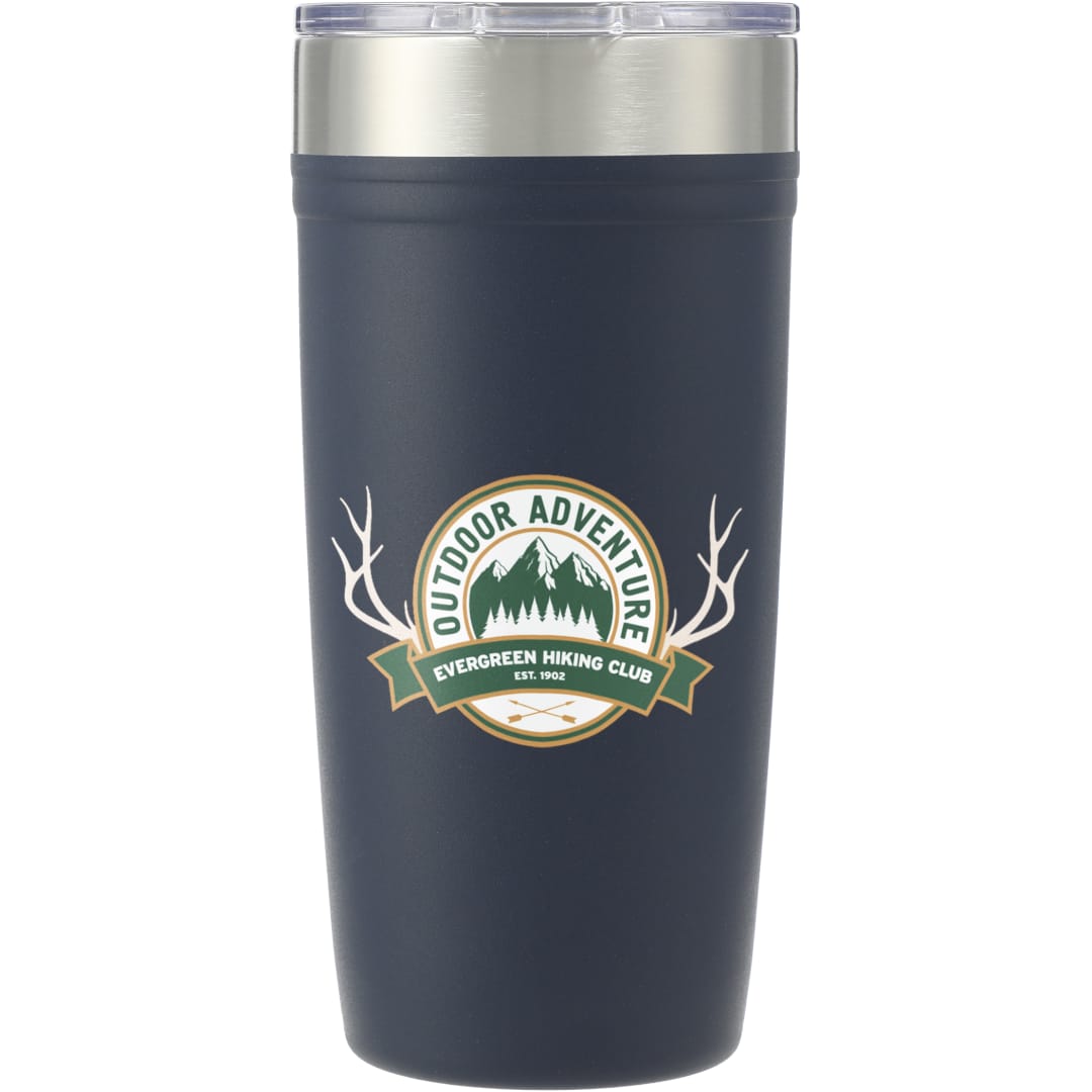 Front View of Blue Arctic Zone® Titan Thermal HP® Copper Tumbler 20oz