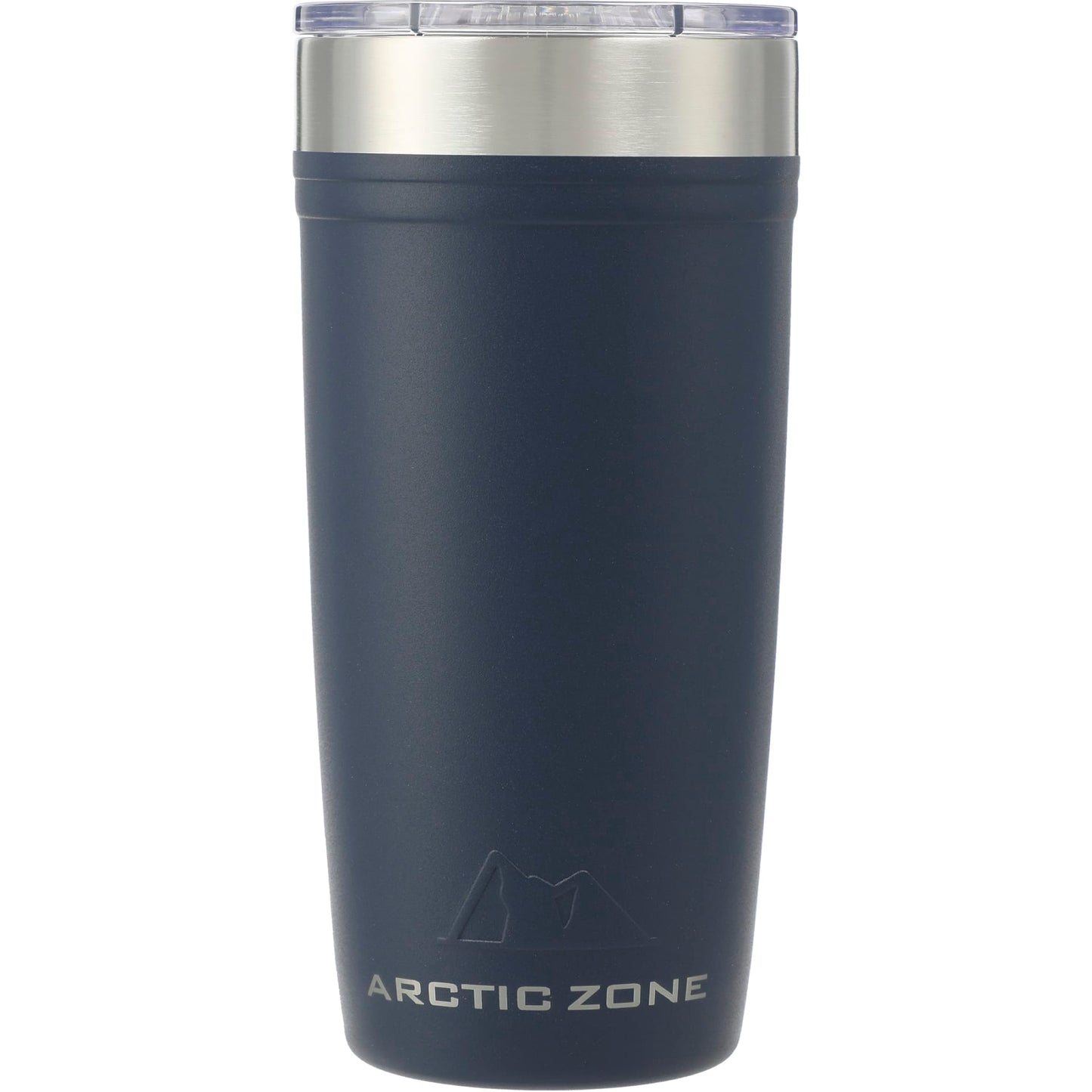 Front View of Blue Arctic Zone® Titan Thermal HP® Copper Tumbler 20oz