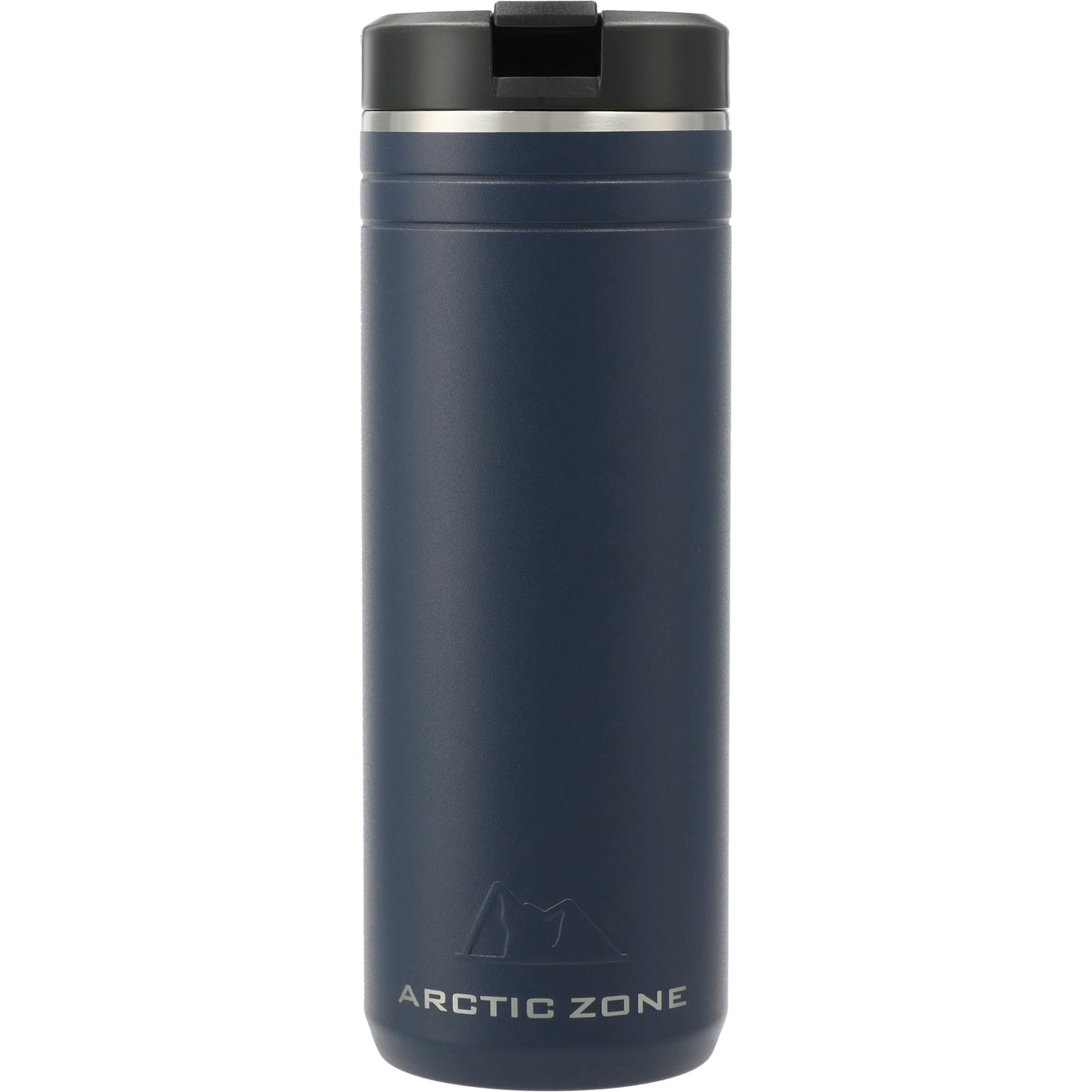 Front View of Blue Arctic Zone® Titan Thermal HP® Tumbler 24oz plain