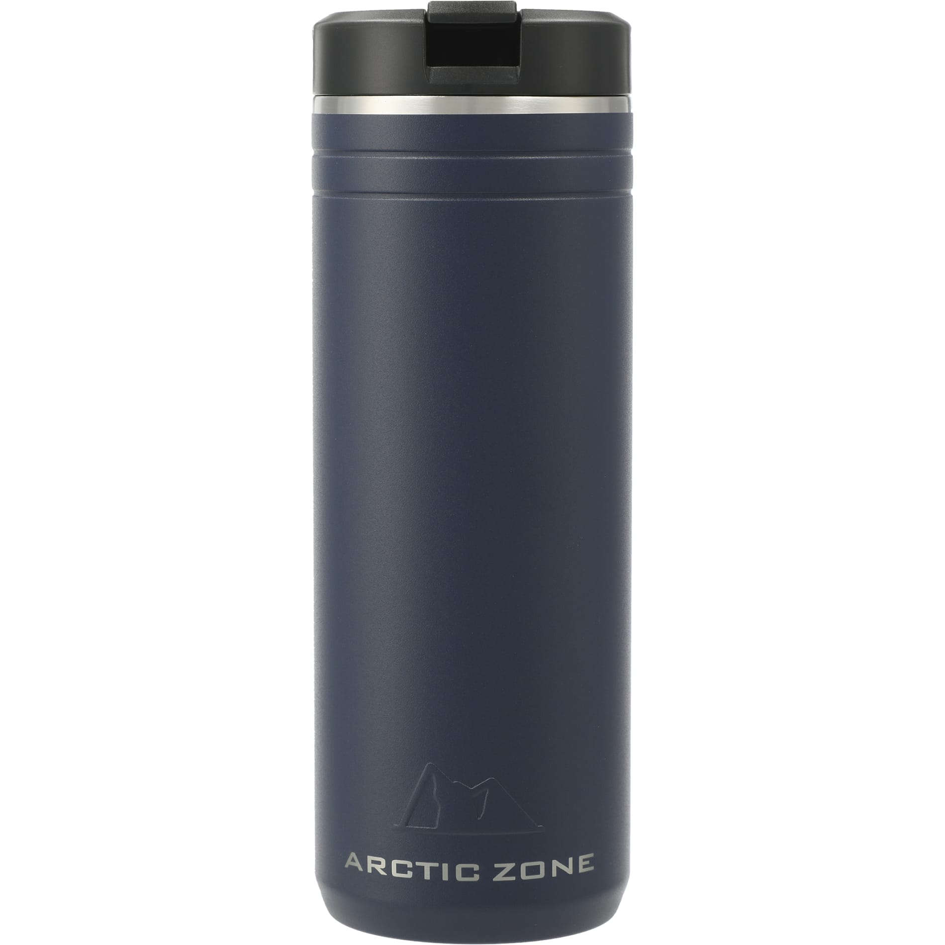 Front View of Blue Arctic Zone® Titan Thermal HP® Tumbler 24oz plain