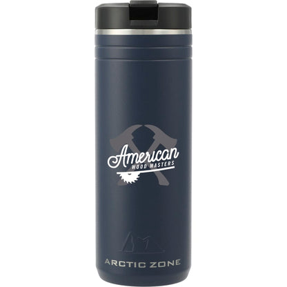 Front View of Blue Arctic Zone® Titan Thermal HP® Tumbler 24oz