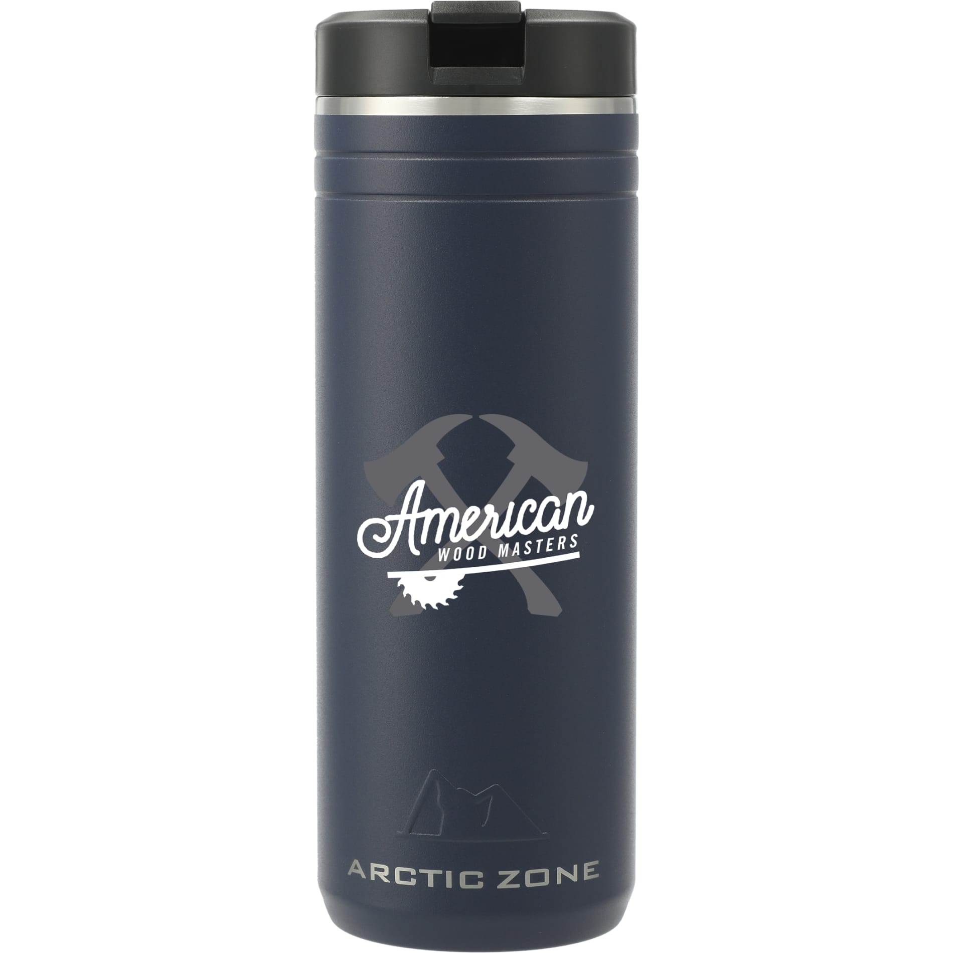 Front View of Blue Arctic Zone® Titan Thermal HP® Tumbler 24oz