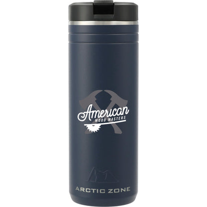 Front View of Blue Arctic Zone® Titan Thermal HP® Tumbler 24oz