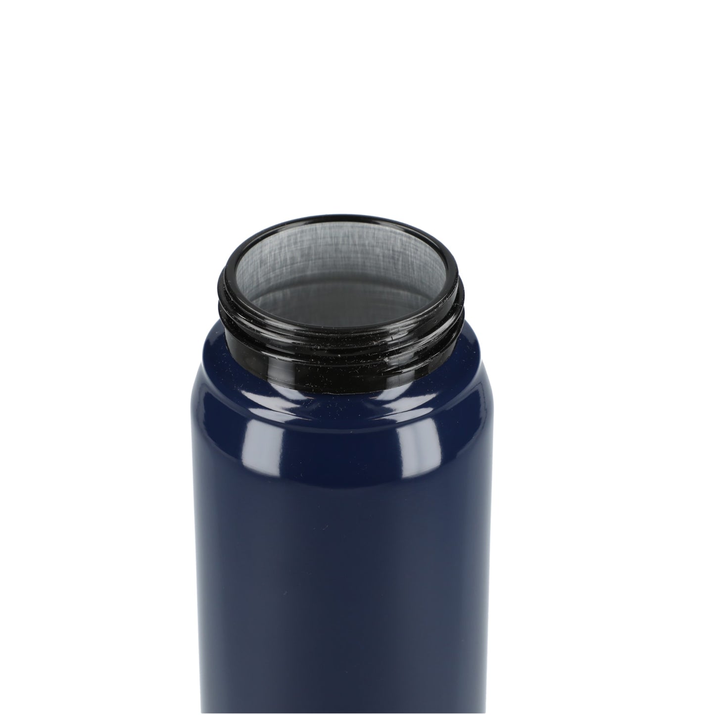 Front View of Blue Billy 26oz ECO Aluminum Bottle w/ FSC® Bamboo Lid