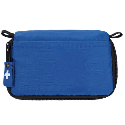 Front View of Blue Bolt 20-Piece First Aid Kit plain