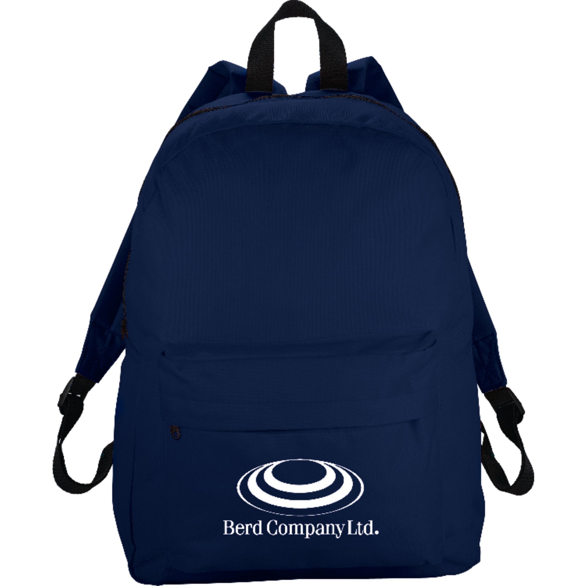 Front View of Blue Breckenridge Classic Backpack