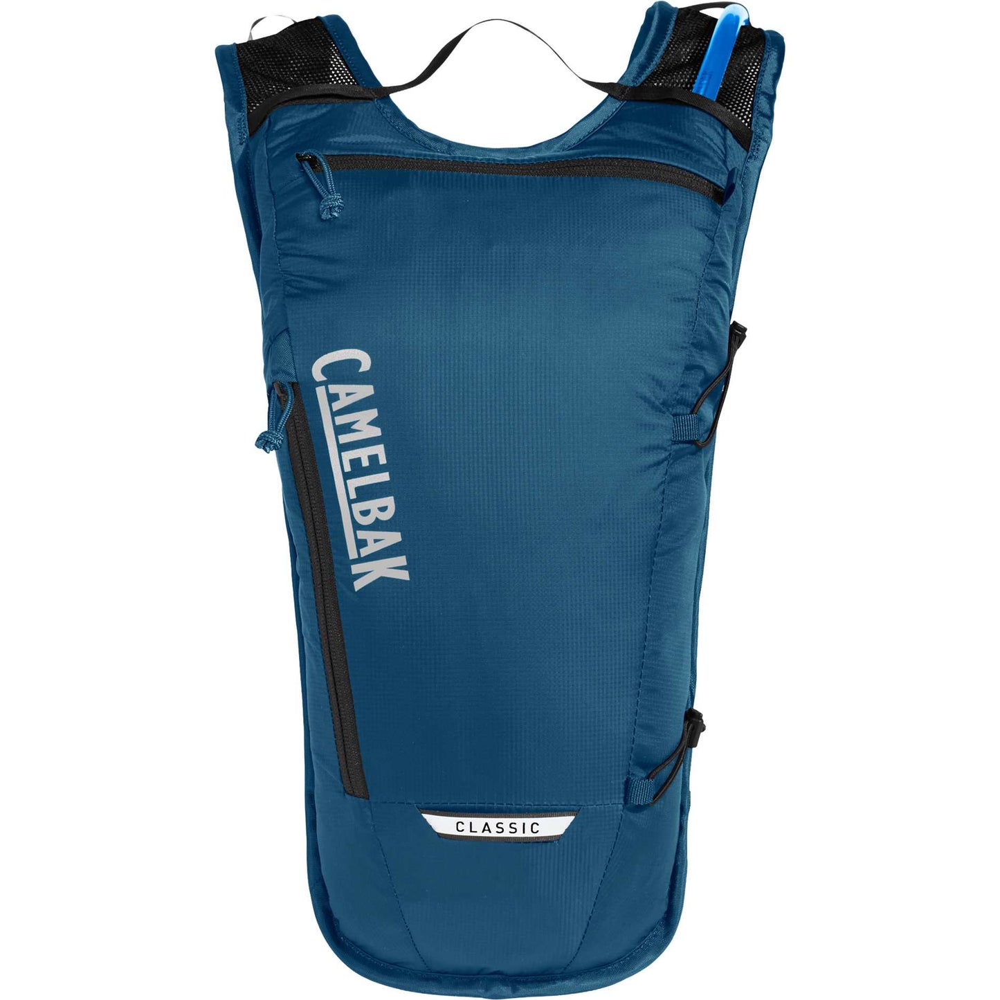 Front View of Blue Camelbak Classic Light 70 oz Pack plain