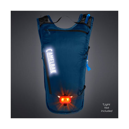 Front View of Blue Camelbak Classic Light 70 oz Pack plain