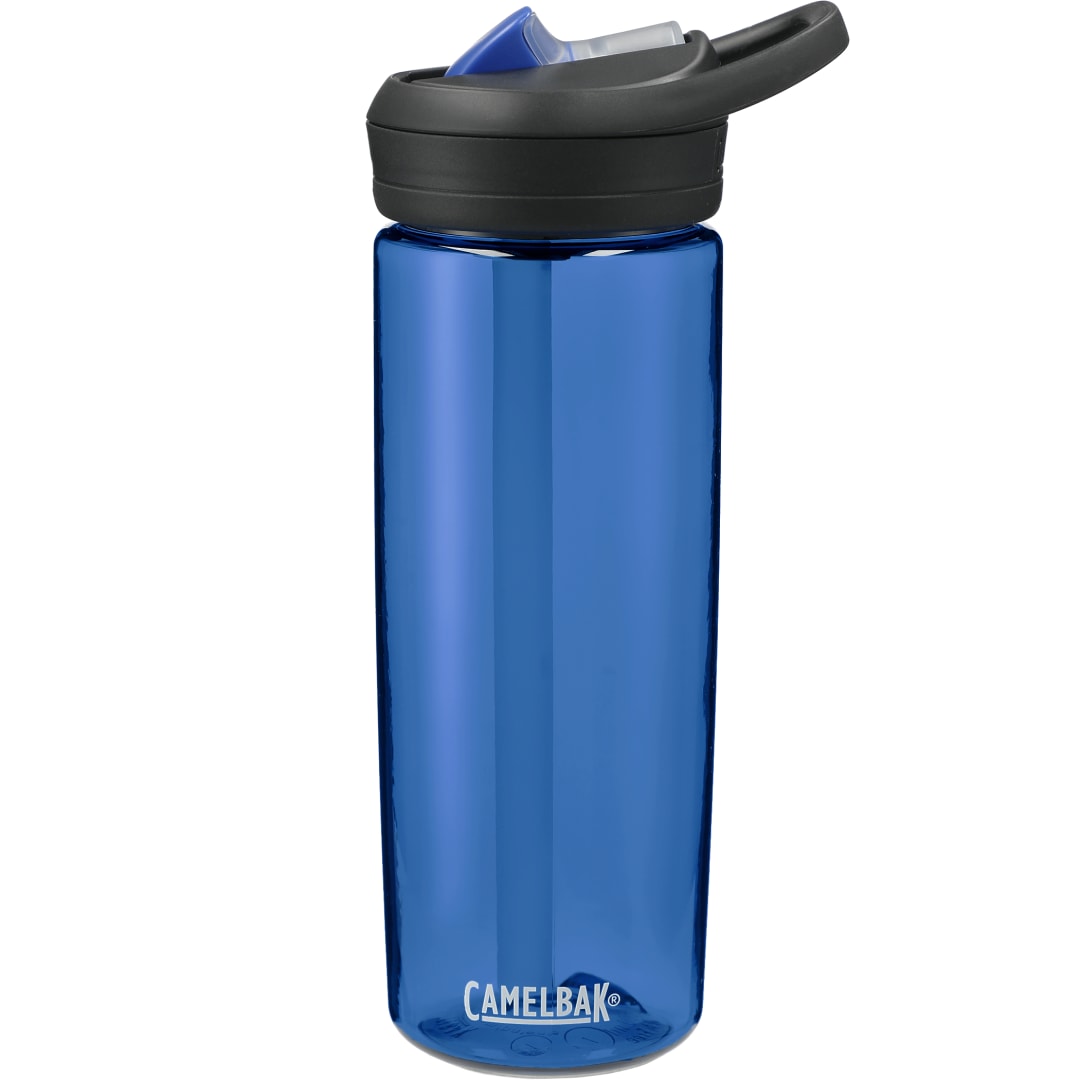Front View of Blue CamelBak Eddy+ 20oz Bottle Tritan™ Renew plain