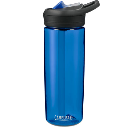 Front View of Blue CamelBak Eddy+ 20oz Bottle Tritan™ Renew plain