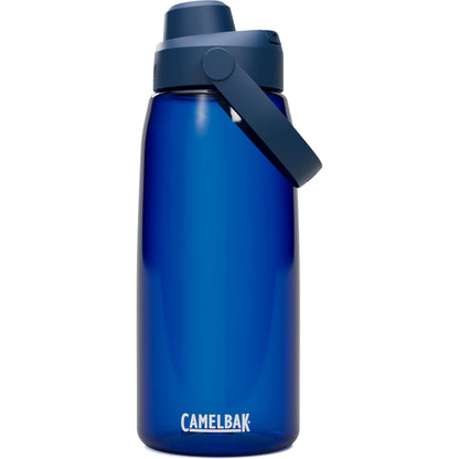 Front View of Blue CamelBak Thrive™ Chug 32oz Bottle Tritan™ Renew plain