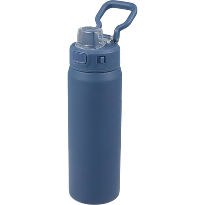 Front View of Blue Canyon Recycled Stainless Steel Bottle 30oz plain