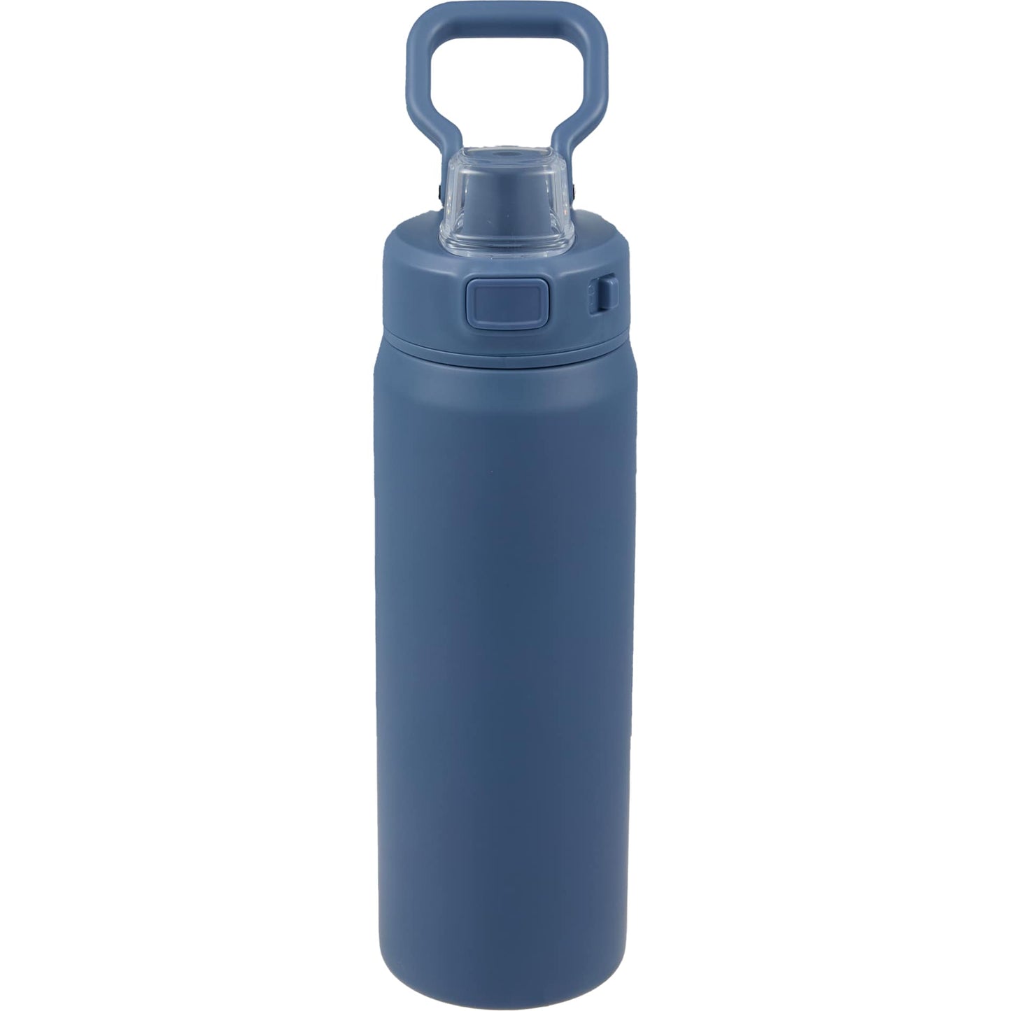 Front View of Blue Canyon Recycled Stainless Steel Bottle 30oz plain