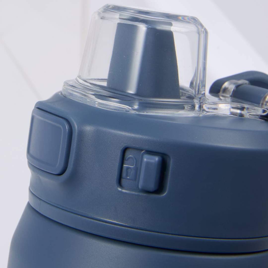 Front View of Blue Canyon Recycled Stainless Steel Bottle 30oz