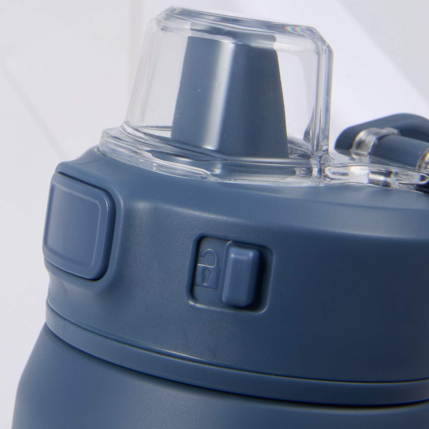 Front View of Blue Canyon Recycled Stainless Steel Bottle 30oz