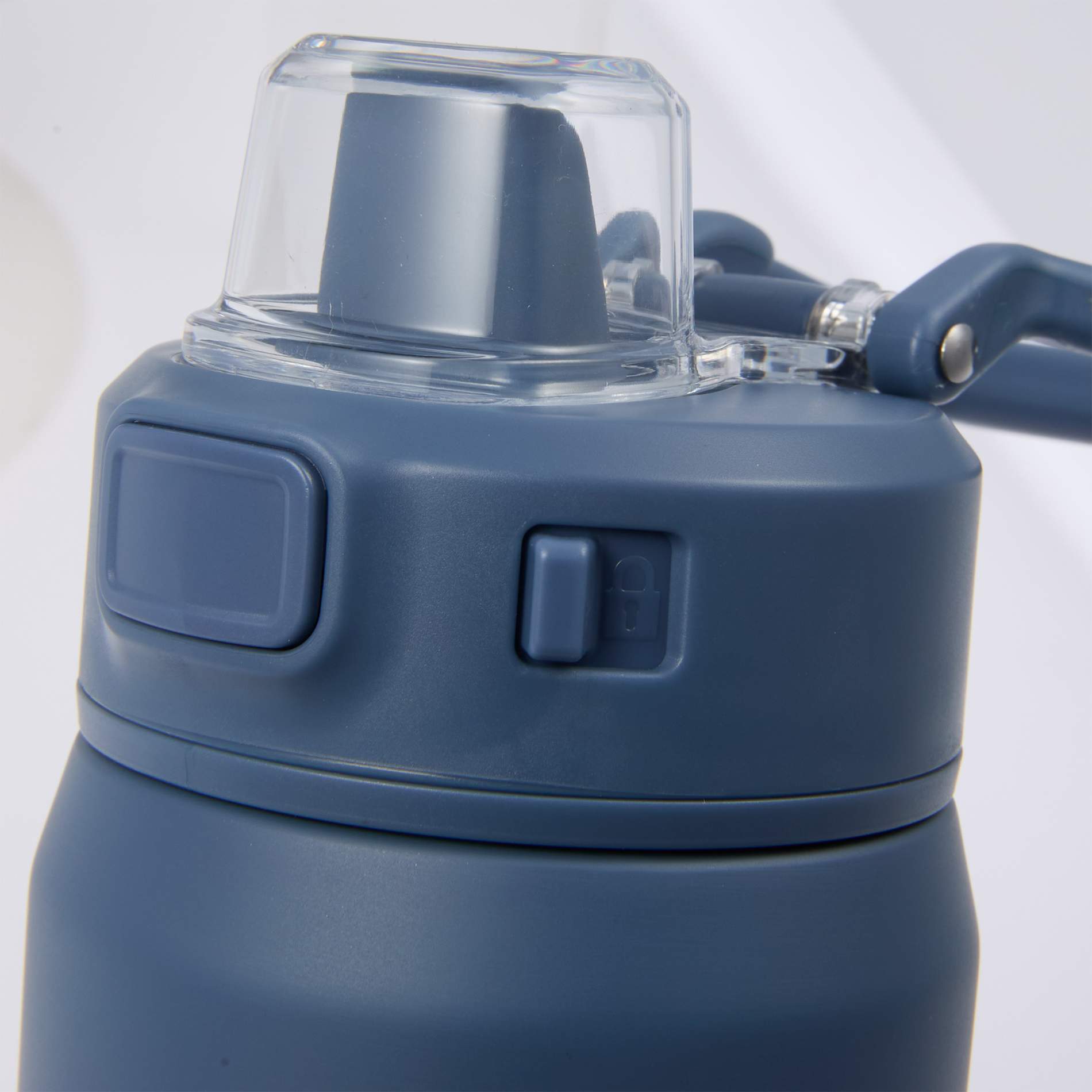 Front View of Blue Canyon Recycled Stainless Steel Bottle 30oz