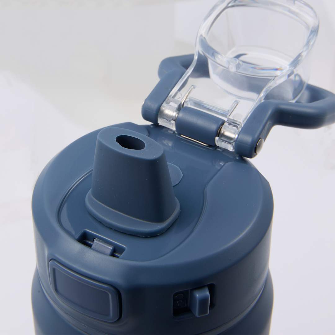 Front View of Blue Canyon Recycled Stainless Steel Bottle 30oz