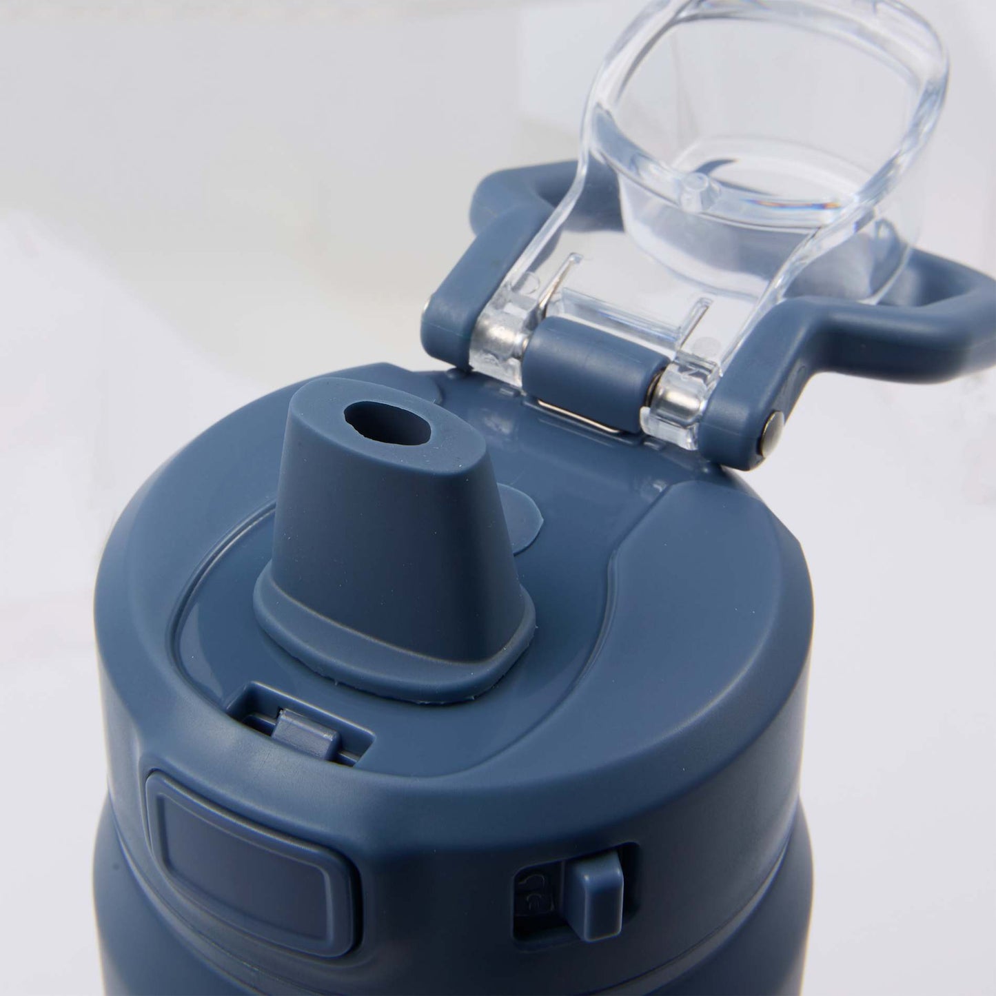 Front View of Blue Canyon Recycled Stainless Steel Bottle 30oz