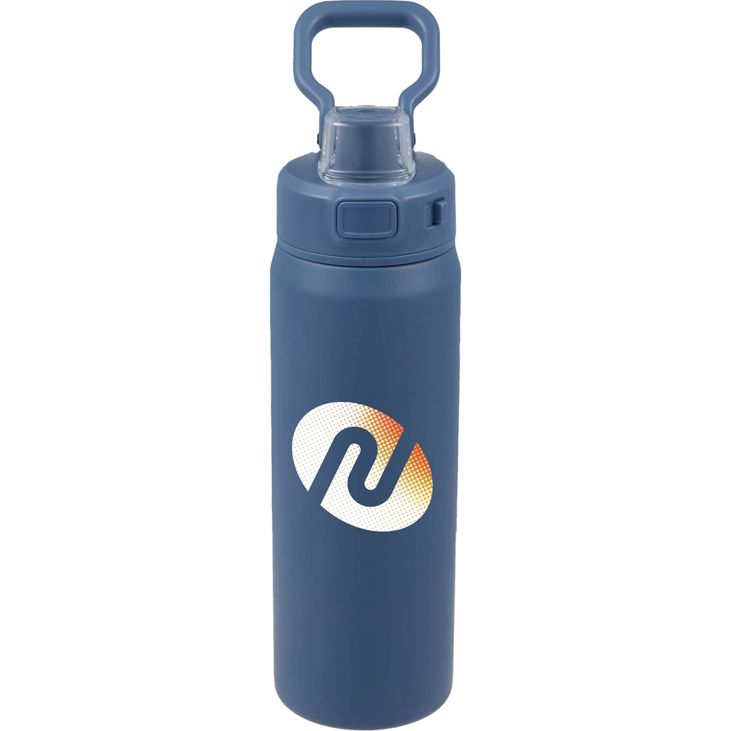 Front View of Blue Canyon Recycled Stainless Steel Bottle 30oz
