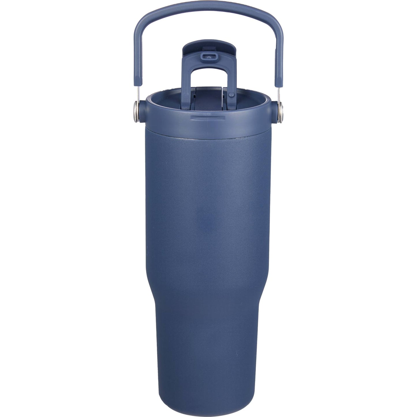 Front View of Blue Carnival Recycled Sip Or Swig Tumbler 30oz plain