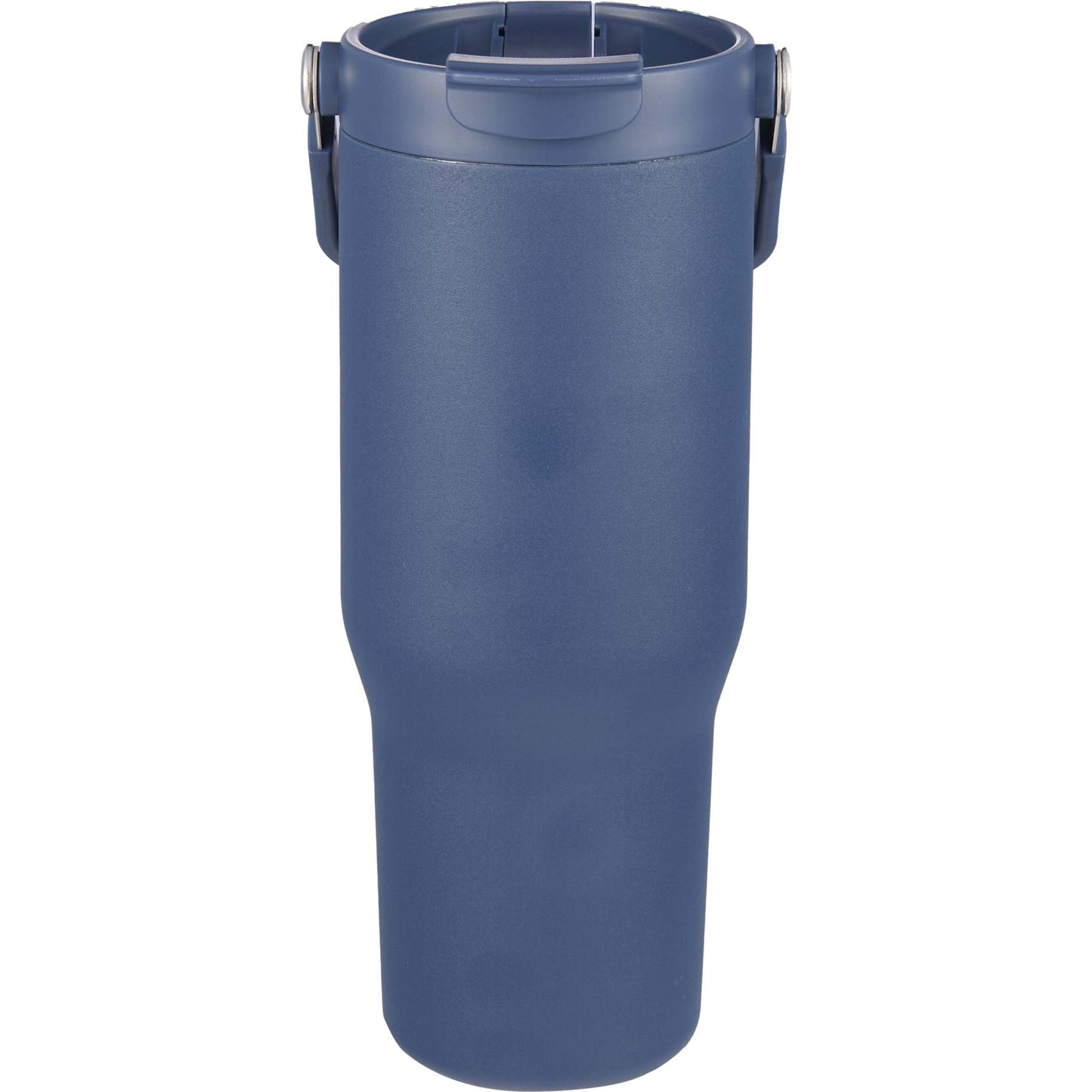 Front View of Blue Carnival Recycled Sip Or Swig Tumbler 30oz plain