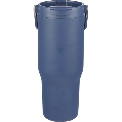 Front View of Blue Carnival Recycled Sip Or Swig Tumbler 30oz plain