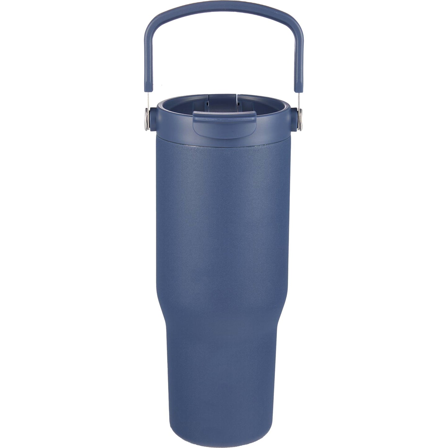 Front View of Blue Carnival Recycled Sip Or Swig Tumbler 30oz plain