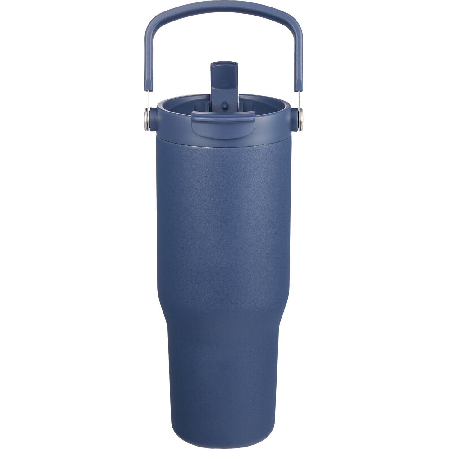 Front View of Blue Carnival Recycled Sip Or Swig Tumbler 30oz plain