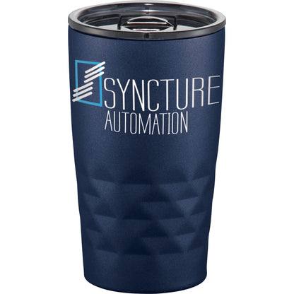 Front View of Blue Copper Vacuum Insulated K Mini Tumbler 14oz